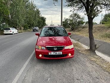 Honda Odyssey: 2002 г., 3 л, Автомат, Газ, Минивэн