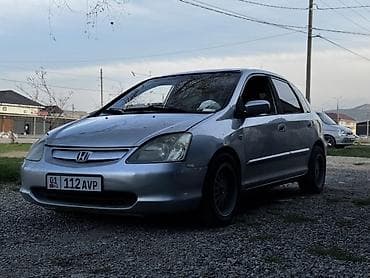 Honda Civic: 2003 г., 1.6 л, Автомат, Бензин, Хэтчбэк at lalafo.kg Honda Civic: 2003 г., 1.6 л, Автомат, Бензин, Хэтчбэк
