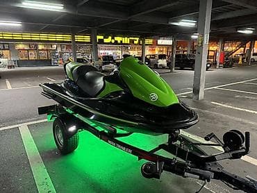 Гидроцикл Kawasaki вместе с тележкой Привезли из Японии без пробега КР