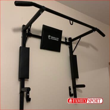 домашний турник 3 в 1: Турник, Новый, Бесплатная доставка — 1