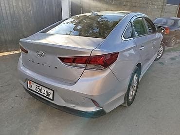 хонда саната: Hyundai Sonata: 2018 г., 2 л, Автомат, Газ, Седан — 3