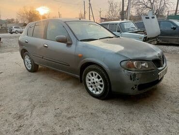 mini cooper: Nissan Almera: 2003 г., 1.5 л, Механика, Бензин, Хэтчбэк — 7