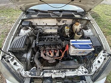 электир муравей: Daewoo Lanos: 1998 г., Седан — 8