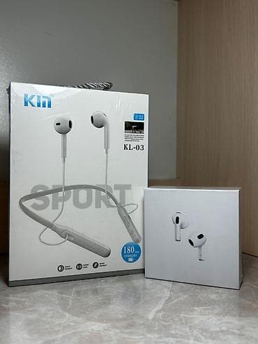 Вкладыши, Новый, Беспроводные (Bluetooth), Для занятий спортом