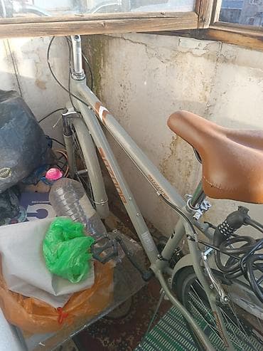 Городские велосипеды: Городской велосипед, Рама M (156 - 178 см) — 1