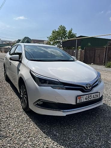 раф 4 2012: Toyota Corolla: 2019 г., 1.8 л, Автомат, Электромобиль, Седан — 2