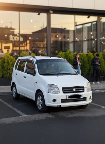 срочно продам авто в связи с переездом: Suzuki Wagon R: 2004 г., 1.3 л, Механика, Бензиновая, Хэтчбэк — 1