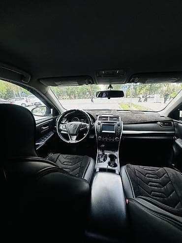 toyota карола: Toyota Camry: 2015 г., Седан — 5