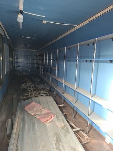 Квартиры: Торговый павильон/киоск из сэндвич‑панелей - Корпус из профнастила — 2