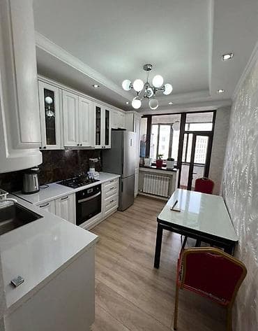 3 комнаты, 88 м², Ак-Кеме Элитка, 10 этаж — 4