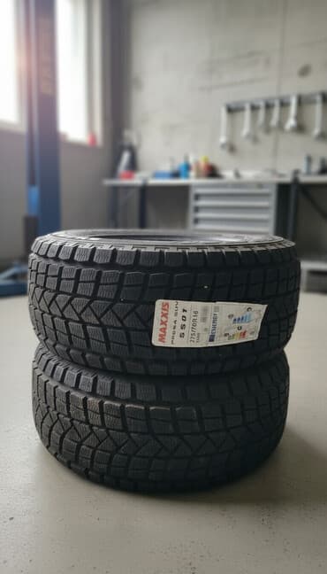 шины на ниву r16: Шины 275 / 70 / R 16, Зима, Новый, Комплект, Внедорожные (АТ/МТ), Китай, Maxxis — 1