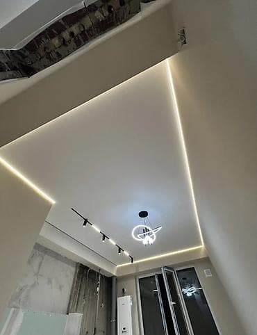 solutions upper: Монтаж потолков | Многоуровневый | Багет Больше 6 лет опыта — 2