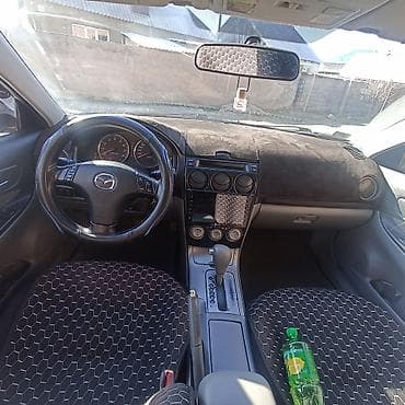 infinity g: Mazda 6: 2004 г., Седан — 5