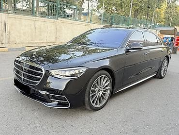 мерс 500: Mercedes-Benz S-Class: 2021 г., 3 л, Типтроник, Бензин, Седан — 3