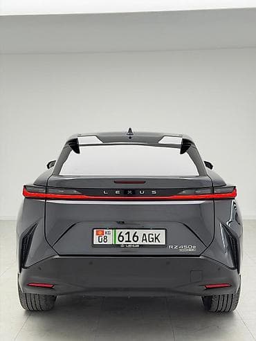 Lexus: Lexus RZ: 2023 г., Вариатор, Электромобиль, Кроссовер — 10