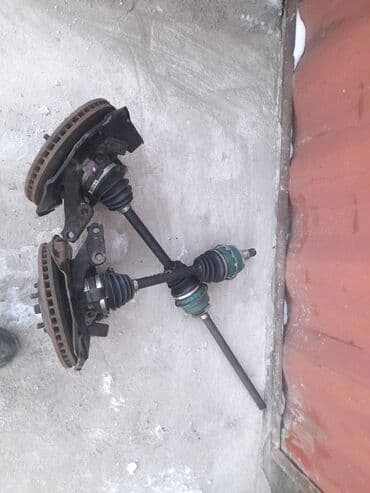 страйкбольное оружие купить бу бишкек: Ходовая часть "Шрус, тормозной диск, супорт цапфа" Rx год ресталинг — 2