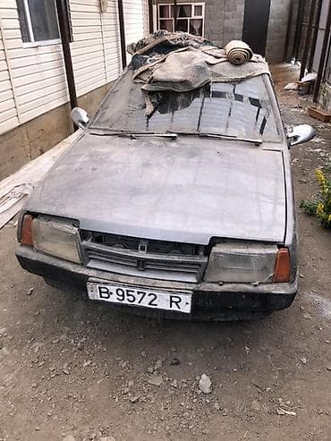 лобовое стекло опель вектра б: ВАЗ (ЛАДА) 2109: 1993 г., Механика, Хэтчбэк — 1