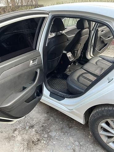 dn8 sonata: Hyundai Sonata: 2017 г., 2 л, Автомат, Бензин, Седан — 6