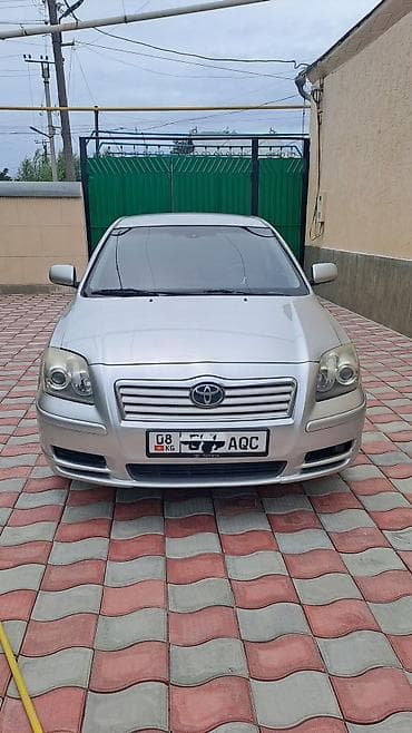Toyota Avensis: 2003 г., 1.8 л, Механика, Седан — 1