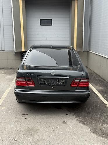 обмен w210: Mercedes-Benz E-Class: 2000 г., 3.2 л, Автомат, Бензин, Седан — 3