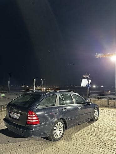 мерседес бенз а: Mercedes-Benz C-Class: 2002 г., 1.8 л, Механика, Бензин, Универсал — 4