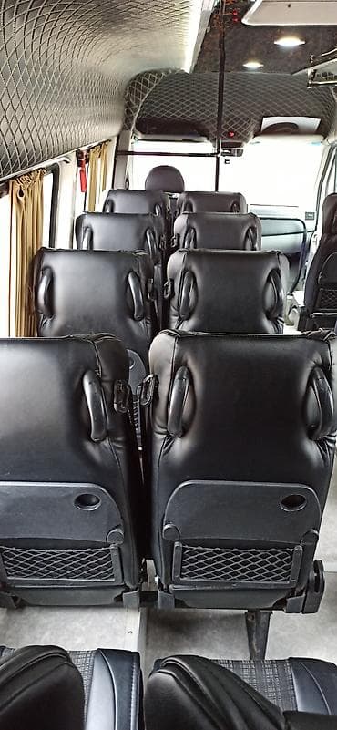 jack 6 3: Бус на заказ — комфортные пассажирские перевозки - Вместительный — 7