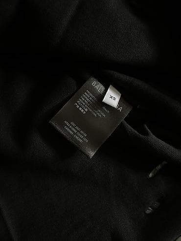 oversize: Мужская футболка, L, XL, 2XL, Balenciaga, Новый, цвет - Черный — 5