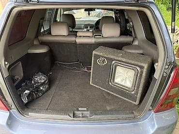forester sg5: Subaru Forester: 2002 г., 2 л, Механика, Бензин, Кроссовер — 6
