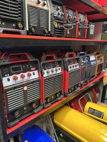 сварочное оборудование: Инверторный сварочный аппарат Edon SUPERARC-6300 - Два модуля (Double — 10