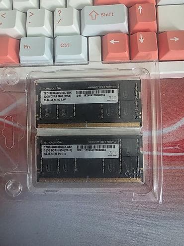 Память для ноутбука TeamGroup (2x32 ГБ) DDR5 SO-DIMM Можно отдельно