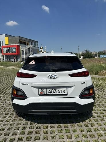 хендай кона 2020: Hyundai Kona: 2018 г., 1.6 л, Робот, Бензин, Кроссовер — 7