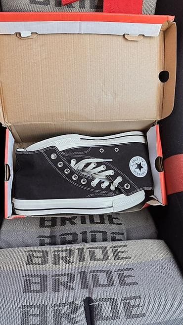 конверсы сколько стоят: Мужские кроссовки, 41.5, Converse, Новый, цвет - Черный, Самовывоз, Бесплатная доставка, Платная доставка — 3