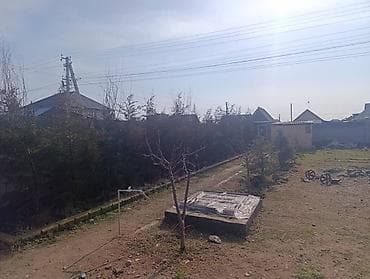 или меняю с доплатой мне: 4 сотик участок сатылат 3 комнат времянкасы менен . суу скважины — 5