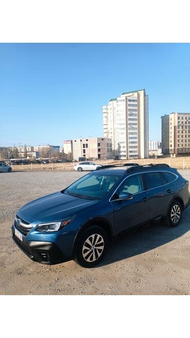 продаю субару оутбек: Subaru Outback: 2021 г., 2.5 л, Вариатор, Бензиновая, Универсал — 5