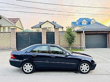 машина до 400000: Mercedes-Benz C-Class: 2000 г., 2.4 л, Автомат, Бензин, Седан — 3