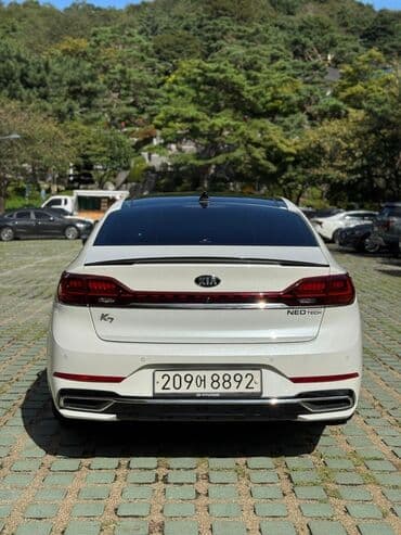 машины на заказ из кореи: Kia K7: 2020 г., Автомат, Бензин, Седан — 32