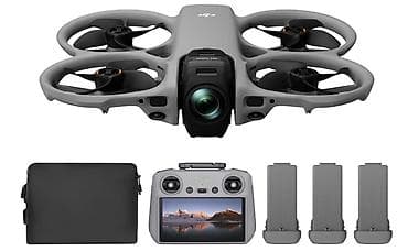 spy camera: DJI Avata 360 - 8K/60fps Новый запечатанный Комплектация: - Дрон — 3