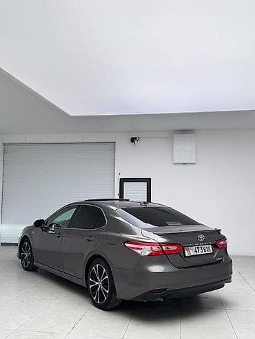 camry 80: Toyota Camry: 2020 г., 2.5 л, Гибрид, Седан — 5