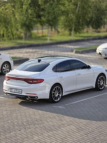 диски gtr: Hyundai Grandeur: 2019 г., 3 л, Автомат, Газ, Седан — 5