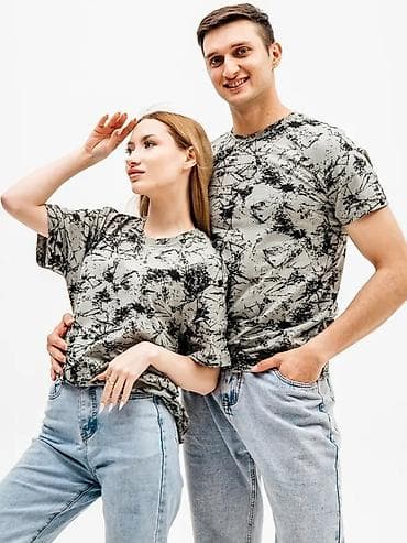 мужские футболки милитари: Футболки оптом - Мужская/унисекс базовая футболка для повседневной — 8