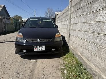 обмен на хонда стрим: Honda Stream: 2001 г., 1.7 л, Автомат, Бензин, Минивэн — 1