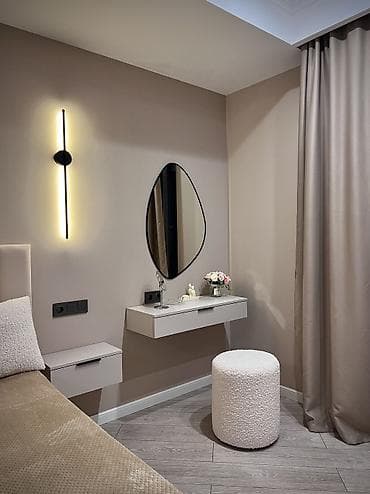 сдаю аренда квартир: 2 комнаты, Собственник, Без подселения, С мебелью полностью — 3