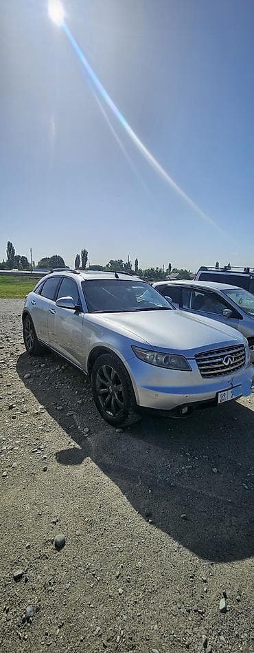 r18 5100: Infiniti FX35: 2004 г., 4.5 л, Бензин, Кроссовер — 3