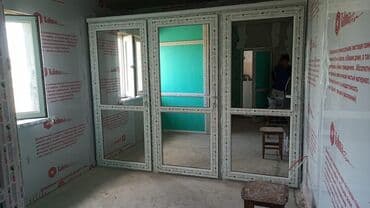 ремонт пластиковых дверей бишкек: Окна. Двери витражи замер установка консультация мастера — 4