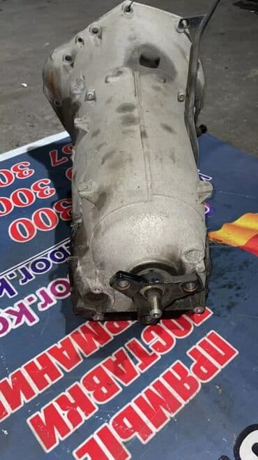 не переключает: Коробка передач Автомат Mercedes-Benz 2002 г., Б/у, Оригинал, Германия — 2