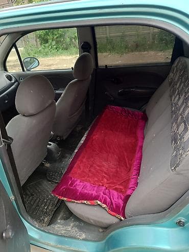 юто ош: Daewoo Matiz: 2004 г., Механика, Бензин, Хэтчбэк — 4