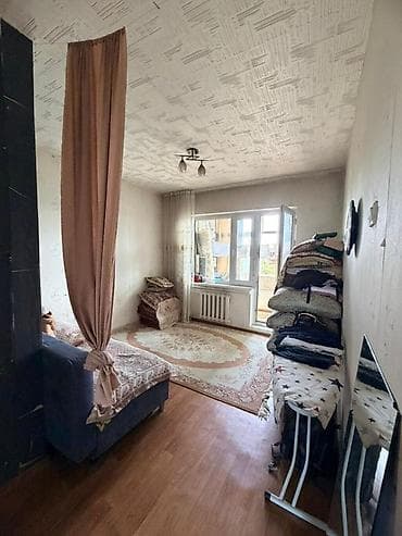 2 комнаты, 50 м², Аламедин-1 мкр 105 серия, 5 этаж, Старый ремонт — 6