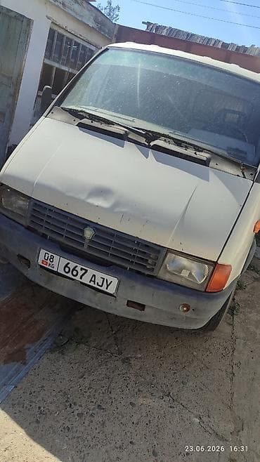 алмашаи: ГАЗ GAZel: 1996 г., Механика, Бензин — 4