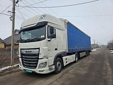 daf тигач: Тягач, DAF, 2019 г., Шторный — 7