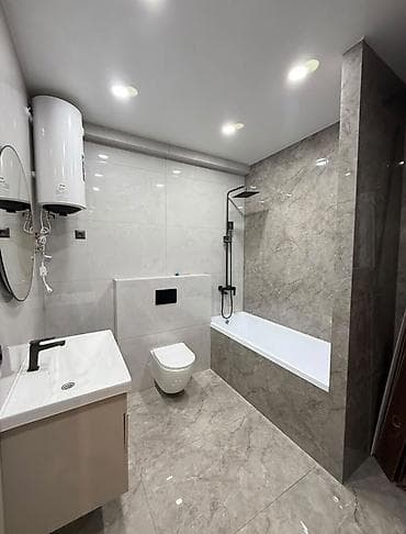 1 комната, 53 м², Асанбай мкр Элитка, 6 этаж, Евроремонт — 8